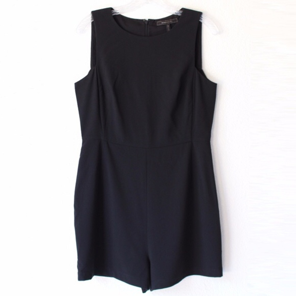 BCBG MaxAzria Helena black romper